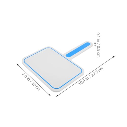 Tableros portátiles en blanco para puntuación, 3 piezas miniatura 2