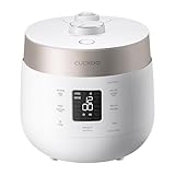 CUCKOO Twin Pressure Rice Cooker 6-Cup Uncooked / 12-Cup Cooked with...