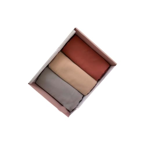 Image of URSHIA MALAYSIAN GEORGETTE HIJAB PACK OF 3