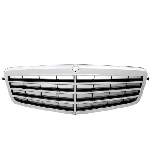 Calandre pare-chocs voiture Benz W212 réparation face avant usée
