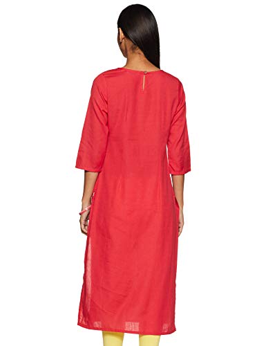 Image of Karigari Women's Cotton Kurta