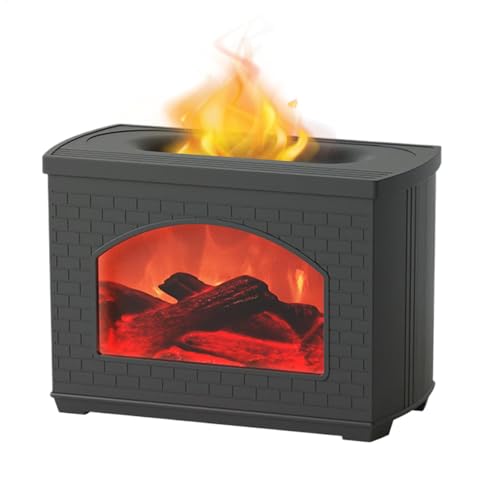 Humidificador difusor de aire de llama, difusor de aceite de llama de 270 ml, USB para dormitorio, difusor ultrasónico de aceite de llama para dormitorio, hogar, habitación, lugar de trabajo, gimnasio Humidificador difusor de aire de llama, difusor de aceite de llama de 270 ml, USB para dormitorio, difusor ultrasónico de aceite de llama para dormitorio, hogar, habitación, lugar de trabajo, gimnasio