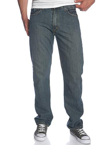 Image of Levi's Men's Mid Rise 505 Regular-Fit Jeans