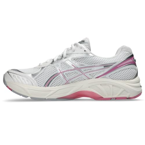 Asics Unisex GT-2160 Sportstyle Shoe, 6.5, White/Sweet Pink4