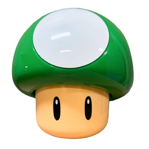 スーパーマリオ スーパーキノコ 2段ランチボックス 弁当箱 約18cm (1UPキノコ)のサムネイル