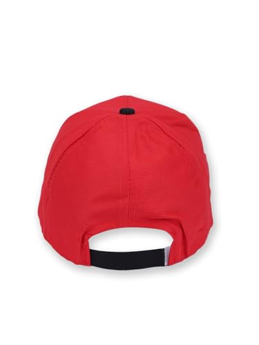 Image of PASSION PETALS Summer Dino Rockstar Baseball Cap for Kids Boys and Girls 2-4Years
