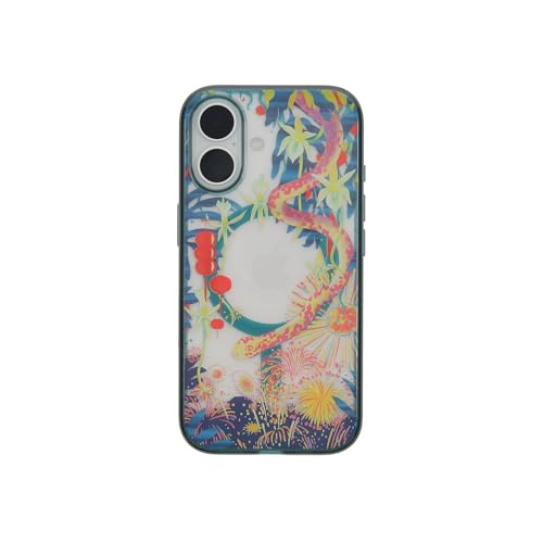 Image of OtterBox iPhone 16 Lumen Series Case - Year of the Snake Green