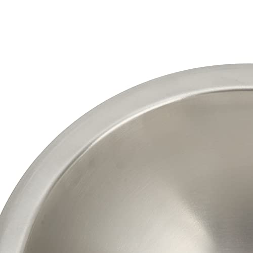 Wohnmobil-Küchenspüle, Edelstahl-Glättungsrunde Wohnmobil-Spüle für Boote