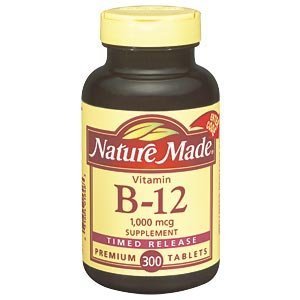 Image of Nature Made Vitamin B-12 1,000 mcg Time Release - 300 Tablets