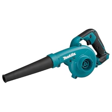 Soprador Aspirador Pó à Bateria 12v 2 em 1 sem Fio Limpeza Oficina Lojas com Tubo Ub100dz Makita