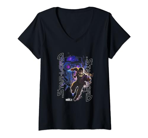 T-shirt Marvel What If T'Challa Starlord pour femme, l'idée cadeau parfaite pour fan