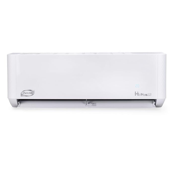 Recopilación de Minisplit Inverter 220v - 5 favoritos. 45 Aire acondicionado EVANS minisplit 1 ton 220V HI-plus S12 Frío