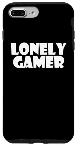 Lonely Gamer Sad Forever Alone Gaming Guy or Girl �Q�[�}�[ �X�}�z�P�[�X iPhone 7 Plus/8 Plus �p