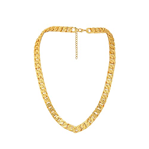 Collier Hip-Hop Personnalisé Grosse Chaîne Épaisse Bijoux Cover