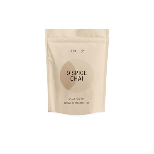 Té chai especiado vegano 35 oz unidad miniatura 1