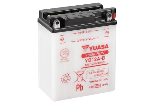 Amazon | GS YUASA / YB12A-A (SB12A-A, YB12A-AK, GM12AZ-4A-1