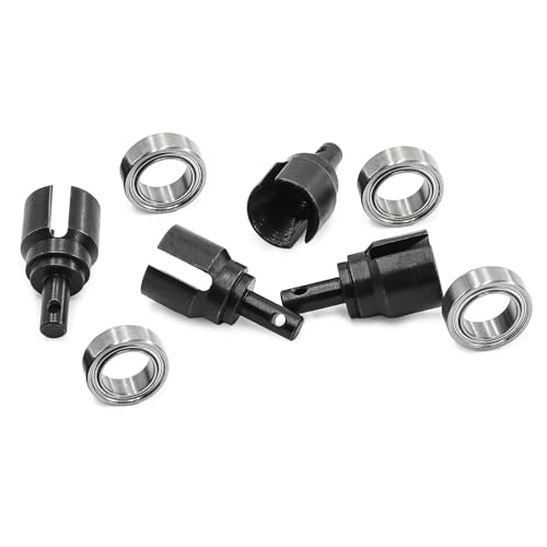 Coupelles différentiel RC acier W230 anti usure et roulements - 2