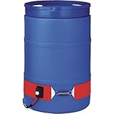 BriskHeat Plastic Drum Heater - 55-Gallon, 300 Watt, 120 Volt, Model# DPCS15