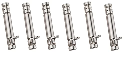 OVEL TOWER BOLT 6" (PACK OF 6pcs)