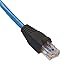 Platinum Tools 100031BK-BG Rj45 Boot, 5.5 mm Max Od, (Black). 25/Bag.(Pack Of 25)