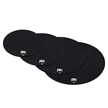 Meinl Drum Mutes are made to be placed onto your drumheads to dampen the volume The soft material reduces attack, and with no sustain, you can practice for hours without disturbing close neighbors Size 10 Inch, 12 Inch, 14 Inch, 16 Inch Model number:...