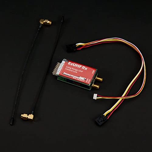 IRC ImmersionRC 112dbi EzUHF Receiver 8 Channel Diversity Long Range UHF Receiver RX for RC FPV Fixed-Wing Only 19g