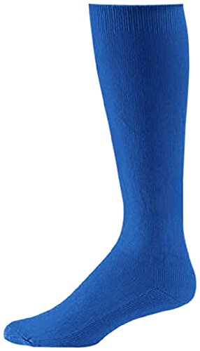 Pro Feet Youth Boys Girls Baseball/Softball/Soccer Athletic Socks - 3 PACK (Big Kid's 9-11, Royal)