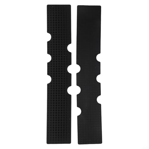 2 inserti in gel di silice per manubrio per bici da strada, progettati per assorbire gli urti (200 x 35 mm)