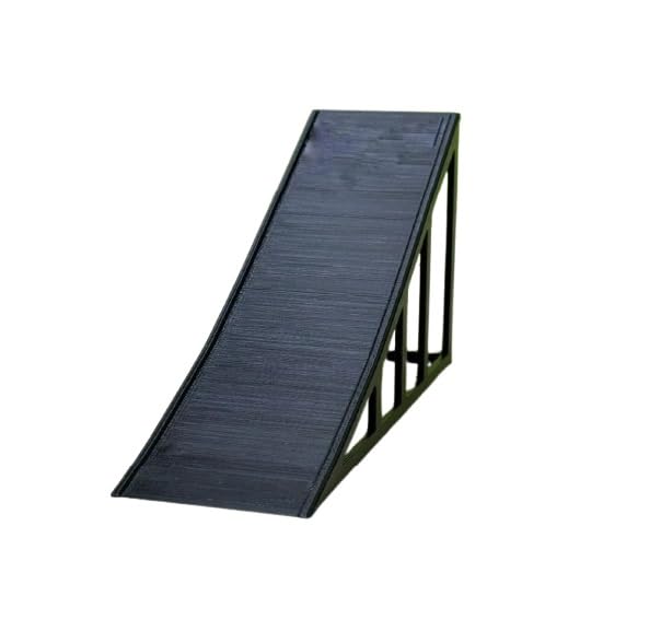 Mini Bike Ramp for Toy Bikes Wheel Ramp Accessory for Small Ride-Ons Cars and Playground Play