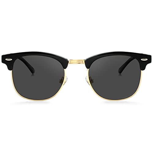 Kursan Classic Semi Rimless Polarized Sunglasses for Men Women Sports Sun Glasses4