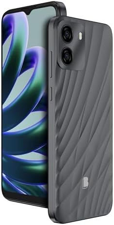 BLU G35 | 2025 | Unlocked | 6.5β HD+ Infinity Display | Dual 8MP Camera + LED Flash 5MP Selfie Camera | 32GB/3GB I US Version | US Warranty | Grey - 1