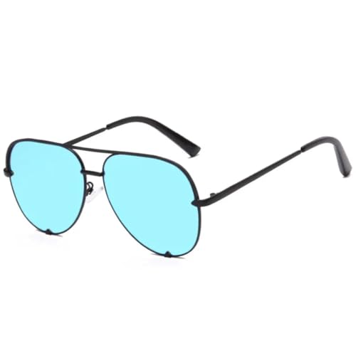 Lunettes de soleil en métal pour protéger vos yeux avec des verres de luxe