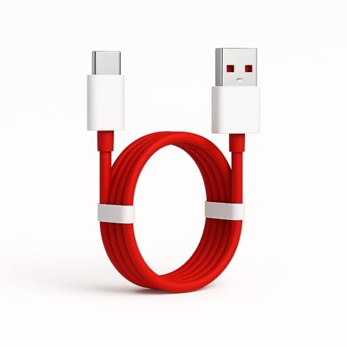 Image of Mifaso 80W Super Fast Charger Adapter Type C to USB-A Cable Combo Compatible with Oneplus, Realme, Oppo, Vivo, Samsung, Xiaomi, Redmi, Tecno, Lava| Supports Dart /Dash /Warp /SuperVooc|80-watt Charging