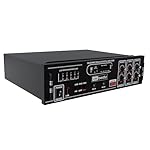 Dabeatz-DB-995-Professional-Power-PA-Amplifier-with-4-Channel-Circuit-Power-AV-Amplifier-with-BluetoothMIC-InputUSBSD-CardFM-RadioAUX-InputRemote-Control-Equalizer-Bass-Treb-500-watt-Output