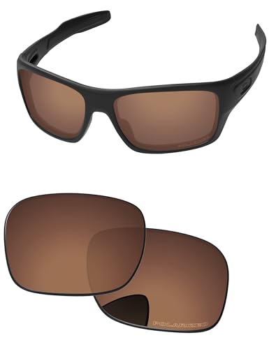 Image of Replacement Lenses for Oakley Turbine OO9263 65mm Sunglass - Precision Fit, UV Block & Impact Resistant