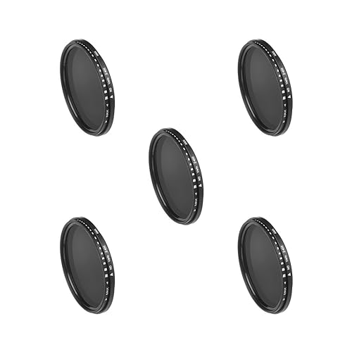Filtre variable ND2 a ND400 43mm bague slim fader en verre optique