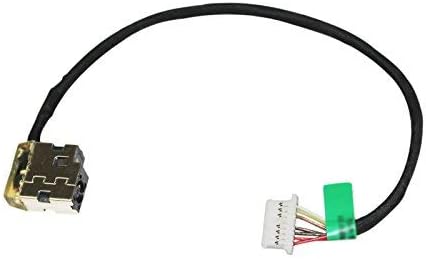DBParts DC Power Jack Cable For HP 15-AF010NR 15-AF012NR 15-AF015NR 15-AF020NR 15-AF030NR 15-AF071NR 15-AF072NR 15-AF073NR 15-AF074NR 15-AF075NR 15-AF110NR 15-AF112NR 15-AF115NR 15-AF120NR 15-AF122NR