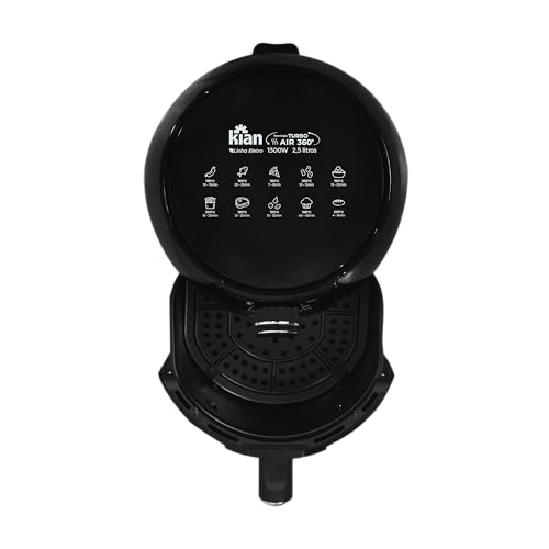 Air Fryer 2,5 litros 127V Preto 1300W AF-101 Kian