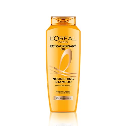 L'Oreal Paris Extraordinary Oil Nourishing Shampoo For Dry & Dull Hair, 340ml