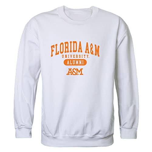 BHFC Florida A&M University Rattlers FAMU College Alumni Fleece Crewneck Sweatshirt