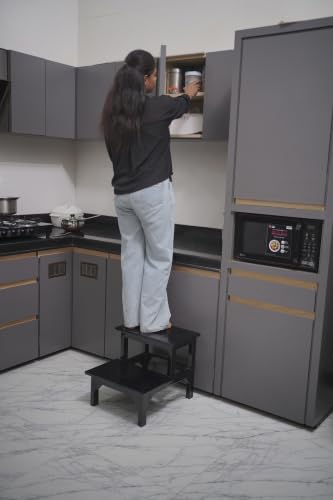 Image of Step Stool (Black)