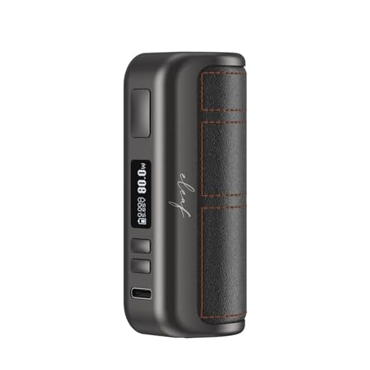 Eleaf iStick Power Mono Box Mod Vape 80W 3500mAh E cigarette Rechargeable NO Nicotine NO Tobacco Black
