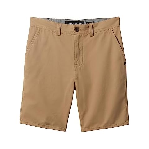 Quiksilver Shorts Garçon Kaki 10 Ans Cover