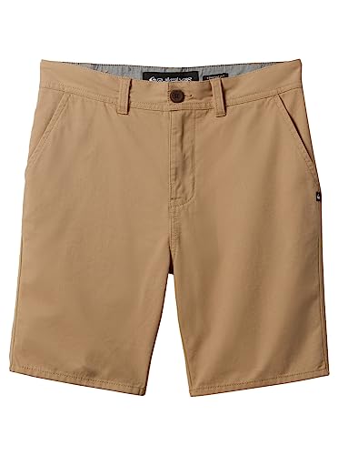 Pantalón corto niños Quiksilver bermuda ligera de algodón para verano juvenil