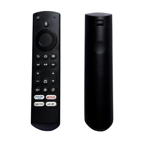 Image of BLACKSHEEP Compatible for Amazonbasics Tv Remote Original Replacment of Smart Android Amzon Basics Television Without Alexa Feature and Non Voice Command