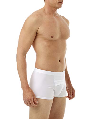 Underworks Microfiber Light Compression Boxers 3-Pack