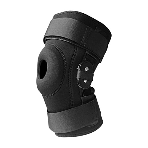 TYCA Knee Brace, Stable Support of The Knee, Effective Relief of ACL, Arthritis, Meniscus Tear, Tendinitis Pain, Adjustable Compression Band, Suitable for Men and Women (XL)
