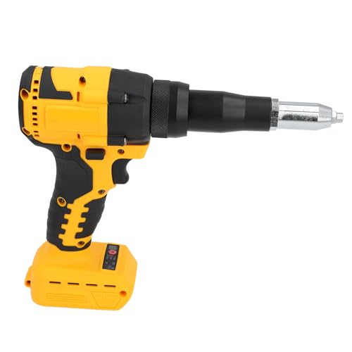 EIMSOAH Cordless Rivet Tool, 3.2‑4.8mm Pneumatic Rivet Nut Gun, Electric Automatic Rivet Nut Tool Rivet Gun Kit with Wrench, Brushless Motor, LED Light, for DCB206 DCB207 DCB208 Battery 9 EIMSOAH Cordless Rivet Tool, 3.2‑4.8mm Pneumatic Rivet Nut Gun, Electric Automatic Rivet Nut Tool Rivet Gun Kit with Wrench, Brushless Motor, LED Light, for DCB206 DCB207 DCB208 Battery - Image 9