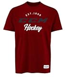 CCM T-Shirt Academy SS Tri Blend Burgundy SR, L