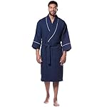 Turquaz Lightweight Full-Length Robes For Women Waffle Kimono Bathrobe - Soft, Fast-Drying, Long-Lasting Cotton Blend Unisex - Image 4